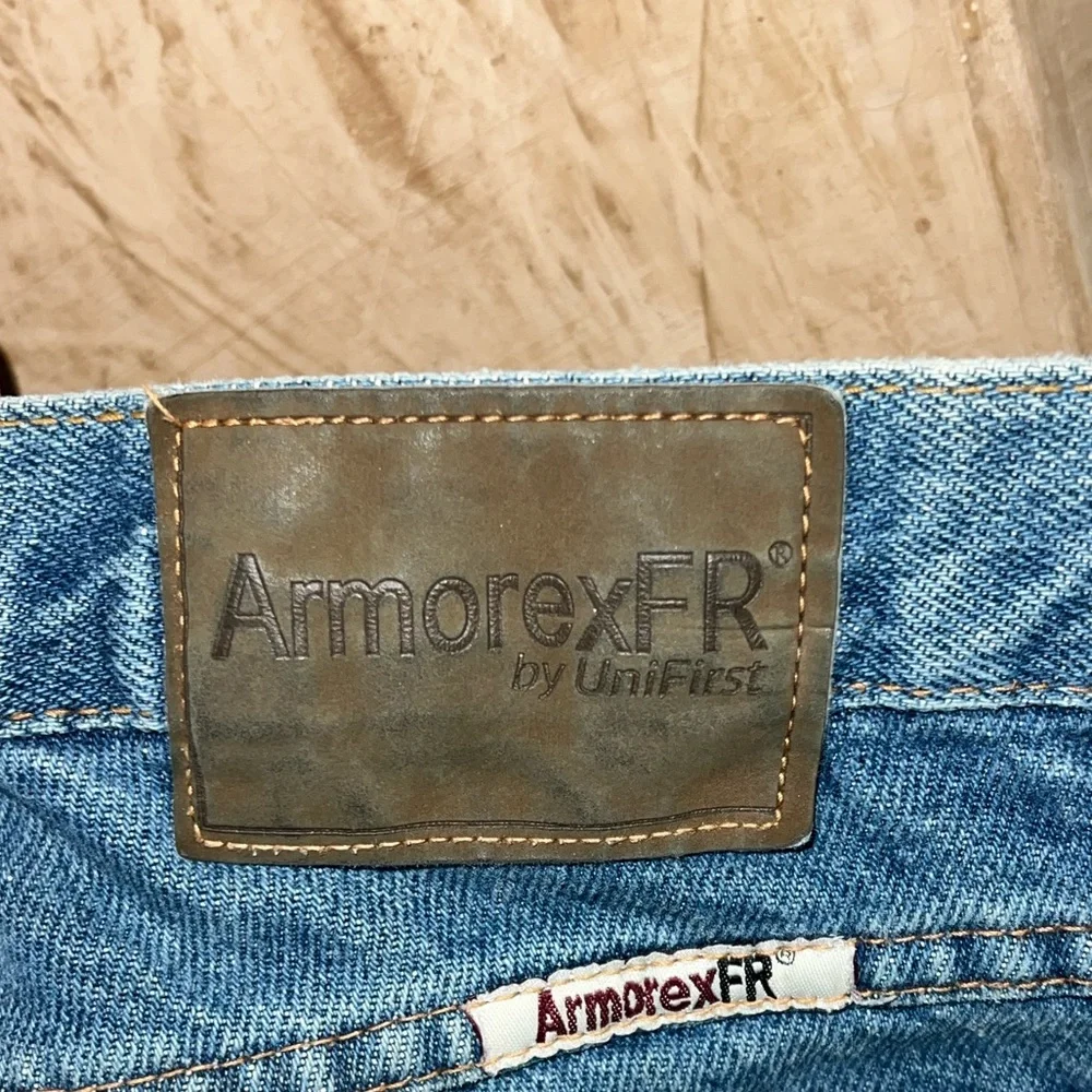 Armorex FR Flame Resistant Work Jeans 32x36 ATPV 22 UniFirst 100% Cotton